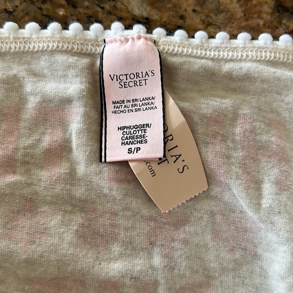 NWT Vintage Victoria Secret CHILL THE ❄️ ❄️ ❄️ ❄️ OUT Pom Pom Panties - Picture 5 of 6